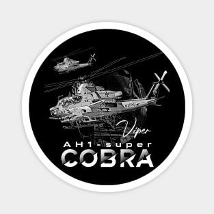 AH-1 Cobra helicopter Magnet